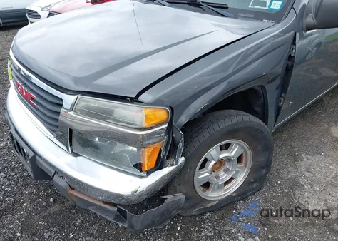 2008 GMC Canyon Sle1 из США, поврежденный, VIN 1GTCS399788227371